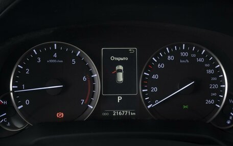 Lexus RX IV рестайлинг, 2016 год, 3 090 000 рублей, 10 фотография