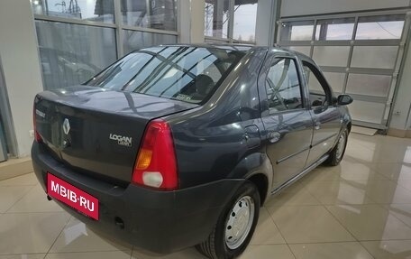 Renault Logan I, 2008 год, 199 000 рублей, 4 фотография