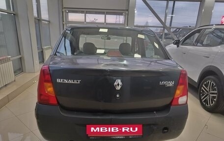 Renault Logan I, 2008 год, 199 000 рублей, 6 фотография