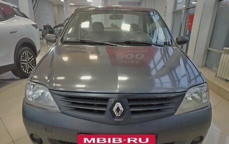 Renault Logan I, 2008 год, 199 000 рублей, 5 фотография