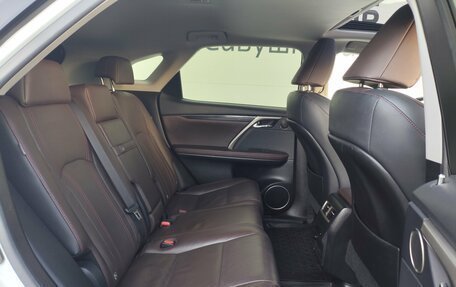 Lexus RX IV рестайлинг, 2019 год, 3 999 000 рублей, 15 фотография