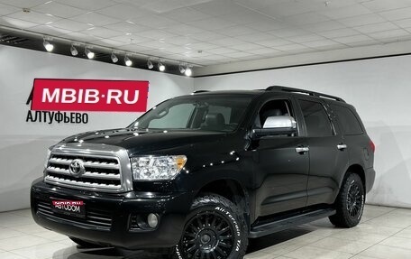 Toyota Sequoia II рестайлинг, 2008 год, 2 199 000 рублей, 1 фотография