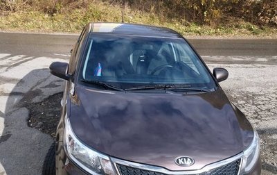 KIA Rio III рестайлинг, 2015 год, 1 250 000 рублей, 1 фотография