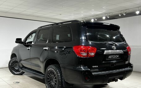 Toyota Sequoia II рестайлинг, 2008 год, 2 199 000 рублей, 6 фотография