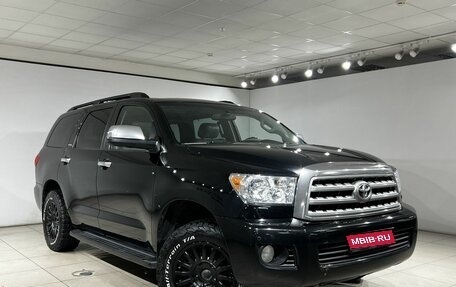 Toyota Sequoia II рестайлинг, 2008 год, 2 199 000 рублей, 3 фотография