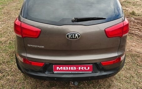 KIA Sportage III, 2015 год, 1 530 000 рублей, 1 фотография