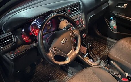 KIA Rio III рестайлинг, 2015 год, 1 250 000 рублей, 4 фотография