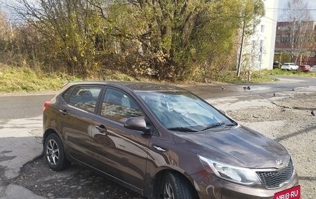 KIA Rio III рестайлинг, 2015 год, 1 250 000 рублей, 3 фотография