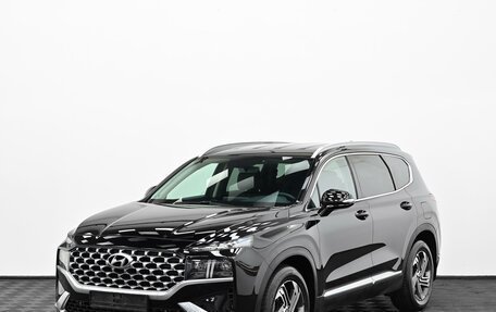 Hyundai Santa Fe IV, 2021 год, 2 849 000 рублей, 3 фотография