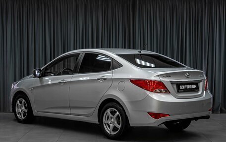 Hyundai Solaris II рестайлинг, 2014 год, 979 000 рублей, 2 фотография