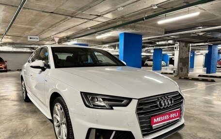 Audi A4, 2019 год, 3 100 000 рублей, 1 фотография