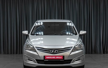 Hyundai Solaris II рестайлинг, 2014 год, 979 000 рублей, 3 фотография