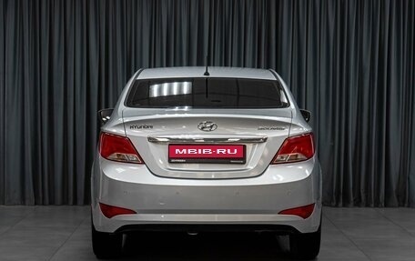 Hyundai Solaris II рестайлинг, 2014 год, 979 000 рублей, 4 фотография