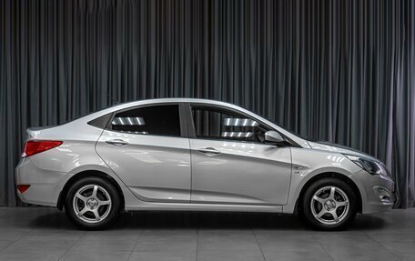 Hyundai Solaris II рестайлинг, 2014 год, 979 000 рублей, 5 фотография