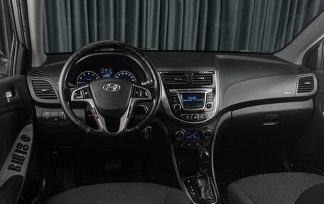 Hyundai Solaris II рестайлинг, 2014 год, 979 000 рублей, 6 фотография