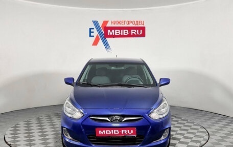 Hyundai Solaris II рестайлинг, 2013 год, 639 000 рублей, 1 фотография