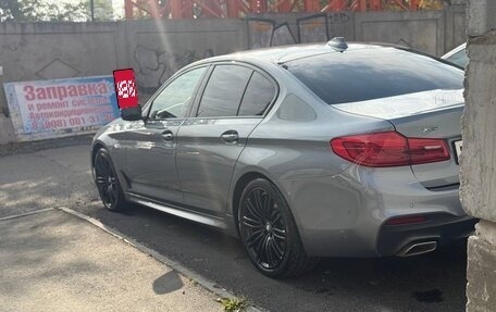 BMW 5 серия, 2019 год, 4 500 000 рублей, 1 фотография