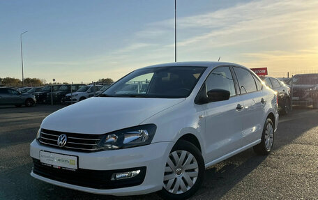 Volkswagen Polo VI (EU Market), 2019 год, 1 249 740 рублей, 3 фотография