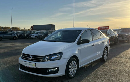 Volkswagen Polo VI (EU Market), 2019 год, 1 249 740 рублей, 6 фотография