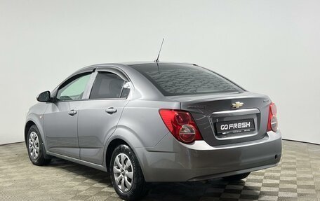 Chevrolet Aveo III, 2012 год, 609 900 рублей, 2 фотография