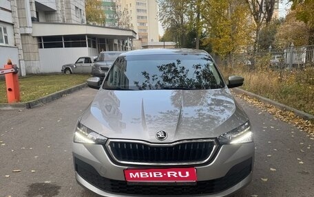 Skoda Rapid II, 2021 год, 1 620 000 рублей, 1 фотография