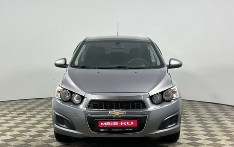 Chevrolet Aveo III, 2012 год, 609 900 рублей, 3 фотография