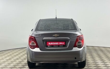 Chevrolet Aveo III, 2012 год, 609 900 рублей, 4 фотография