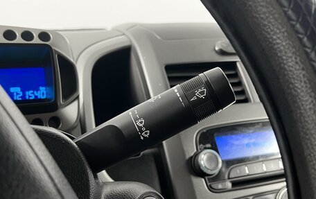 Chevrolet Aveo III, 2012 год, 609 900 рублей, 15 фотография