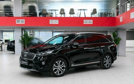 KIA Sorento III Prime рестайлинг, 2018 год, 2 650 000 рублей, 1 фотография
