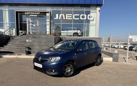 Renault Sandero II рестайлинг, 2015 год, 700 000 рублей, 1 фотография
