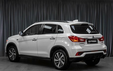 Mitsubishi ASX I рестайлинг, 2017 год, 1 849 000 рублей, 2 фотография