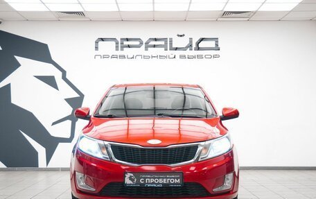 KIA Rio III рестайлинг, 2014 год, 890 000 рублей, 2 фотография