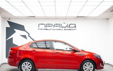 KIA Rio III рестайлинг, 2014 год, 890 000 рублей, 5 фотография