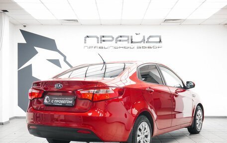 KIA Rio III рестайлинг, 2014 год, 890 000 рублей, 3 фотография