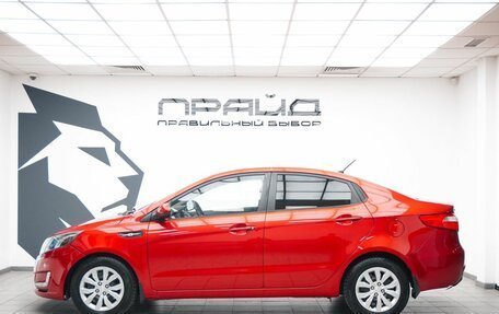 KIA Rio III рестайлинг, 2014 год, 890 000 рублей, 6 фотография