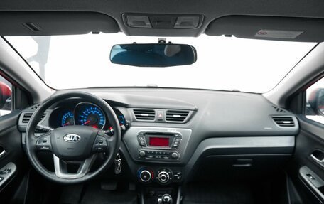 KIA Rio III рестайлинг, 2014 год, 890 000 рублей, 8 фотография