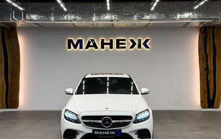 Mercedes-Benz C-Класс, 2021 год, 4 000 000 рублей, 2 фотография