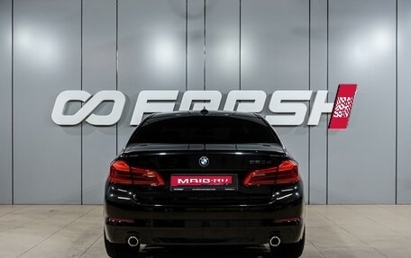 BMW 5 серия, 2018 год, 3 049 000 рублей, 4 фотография