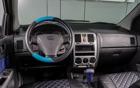 Hyundai Getz I рестайлинг, 2010 год, 749 000 рублей, 6 фотография