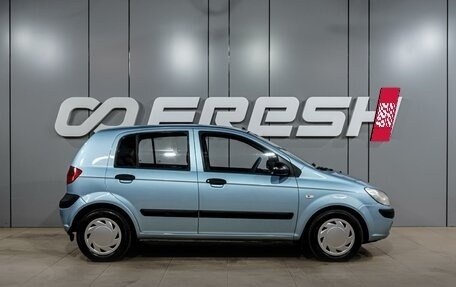 Hyundai Getz I рестайлинг, 2010 год, 749 000 рублей, 5 фотография