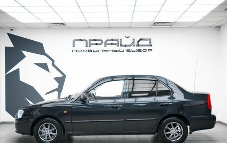 Hyundai Accent II, 2006 год, 540 000 рублей, 6 фотография