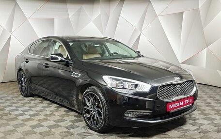 KIA Quoris I, 2018 год, 1 700 000 рублей, 3 фотография
