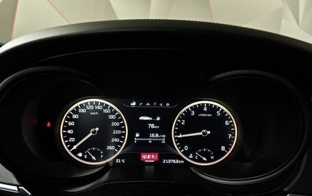 KIA Quoris I, 2018 год, 1 700 000 рублей, 18 фотография