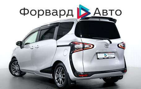 Toyota Sienta II, 2016 год, 1 149 800 рублей, 6 фотография