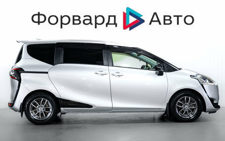 Toyota Sienta II, 2016 год, 1 149 800 рублей, 9 фотография