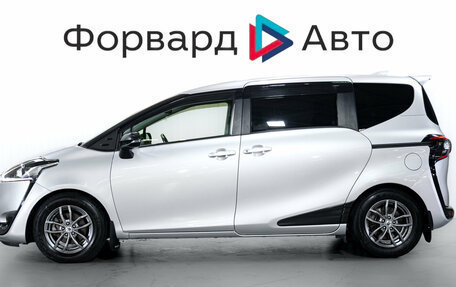 Toyota Sienta II, 2016 год, 1 149 800 рублей, 5 фотография