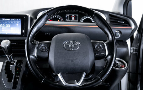 Toyota Sienta II, 2016 год, 1 149 800 рублей, 16 фотография