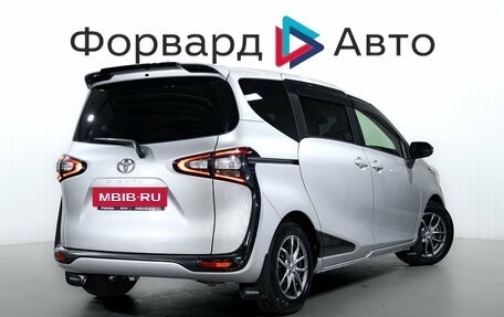 Toyota Sienta II, 2016 год, 1 149 800 рублей, 8 фотография
