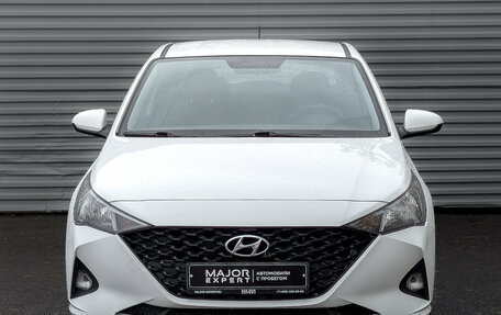 Hyundai Solaris II рестайлинг, 2022 год, 1 545 000 рублей, 2 фотография