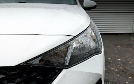 Hyundai Solaris II рестайлинг, 2022 год, 1 545 000 рублей, 17 фотография